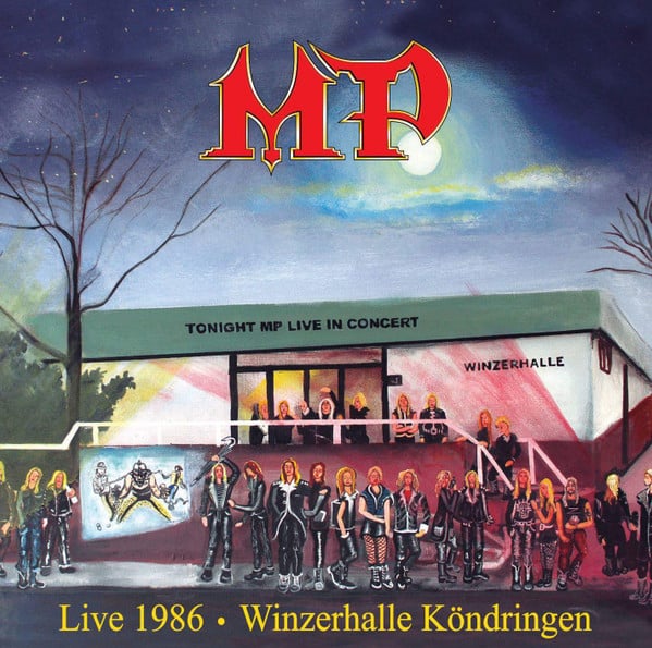 MP Live 1986 Winzerhalle Köndringen