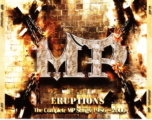 MP Eruptions The Complete MP Songs 1986-2000